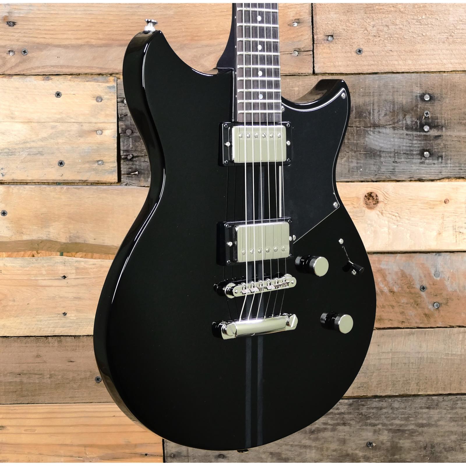 Yamaha Revstar Element RSE20 Chambered Electric Guitar, Black